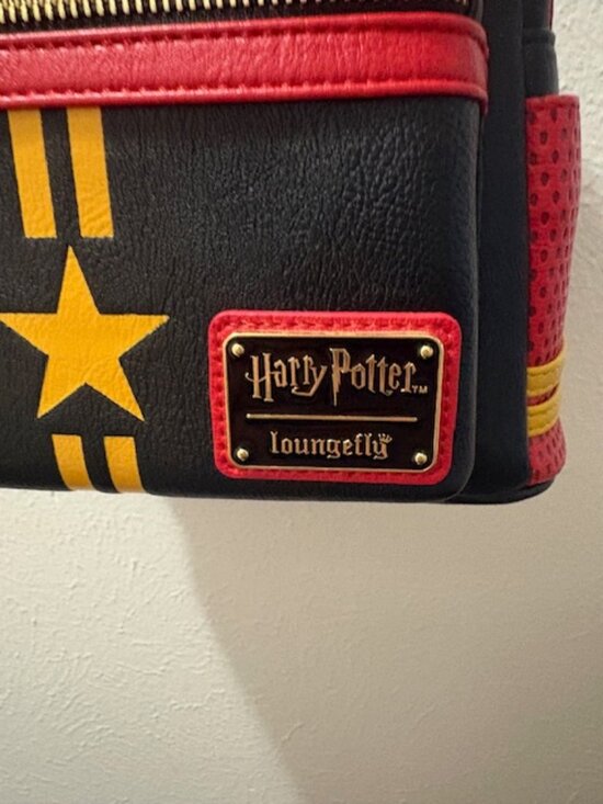 NWT Harry Potter Loungefly Triwizard Tournament Mini Backpack Rare Exclusive main image 4